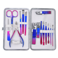 thumbnail image 1 of Set de manicura - Herramientas de cuidado de pedicura Kit de aseo para mujeres de acero inoxidable para viajes o hogar, 1 of 5