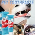 thumbnail image 3 of Dog Toothpaste Mint For Dogs and Puppies, Fresh Breath Kit Dental P1J7, 3 of 8