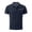 Navy, variant on Breeze Shirts for Men Beer Belly Ultra Comfortable Quick Dry Short Sleeve Casual Collared Stretchy Shirts for Office or Casual Black L
