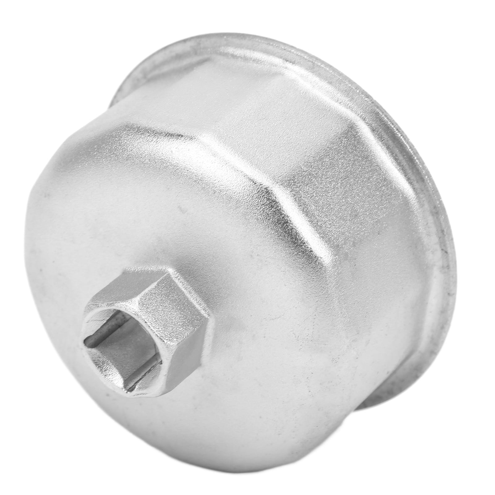 Fugacal 74mm Oil Filter Socket Wrench Cap Removal Tool Heavy Duty Steel