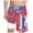 Blue, variant on Gubotare Boys July 4th Swim Shorts Boys Swim Trunks Quick Dry Boards Shorts for Kids Beach Swim Shorts (Blue,Size 8-9 Years)