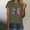 A1000_Army Green, variant on Vetsdori American Flag T Shirts for Women Red White and Blue Short Sleeve Pullover Summer Casual , Red White and Blue Crew Neck Independence Day Graphic Juniors Tops Fashion