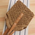 thumbnail image 2 of GASTROPOD Straw Bags for Women,Paper Rope Material Woven Tote Hobo,Unique Texture Handbag,Fashionable Vibe Straw Shoulder Bags,, 2 of 2