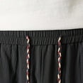 thumbnail image 6 of Tiijoy Men's Loose Fit 3/4 Pants Trendy Drawstring Capri Trousers Casual Cropped Pants, 6 of 8