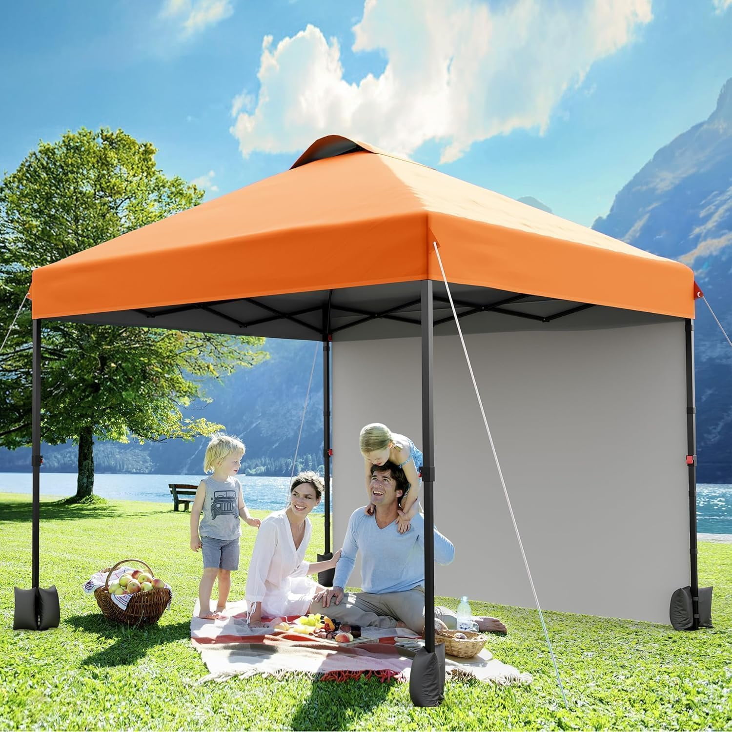Grand Patio X FT Grill Gazebo Outdoor BBQ Gazebo Canopy Tent