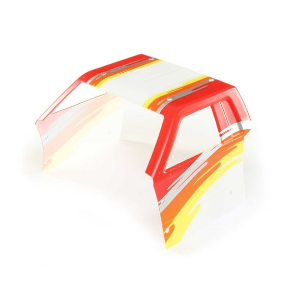 Losi Cab Section Red Super Baja Rey LOS250030 Elec Car/Truck Replacement Parts