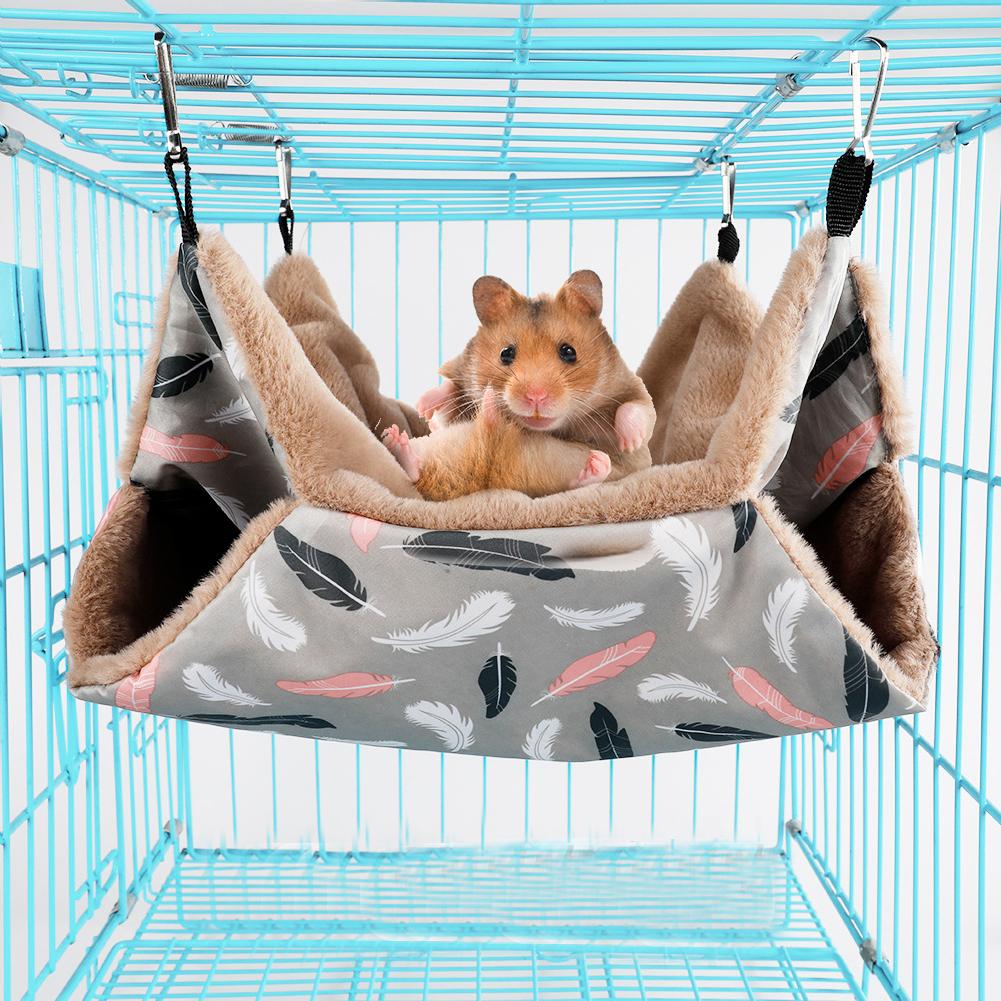 hamster hanging bed