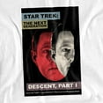 thumbnail image 2 of Star Trek - Tng Season 6 Episode 26 - Short Sleeve Shirt - Small, 2 of 7
