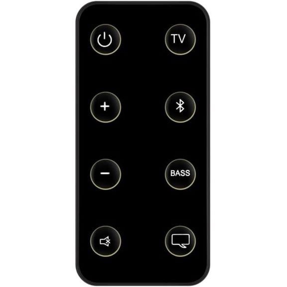Replacement Remote Control for Bose Solo 5 10 15 Series ii TV Sound System/ 732522-1110 418775 410376 TV Soundbar Sound System
