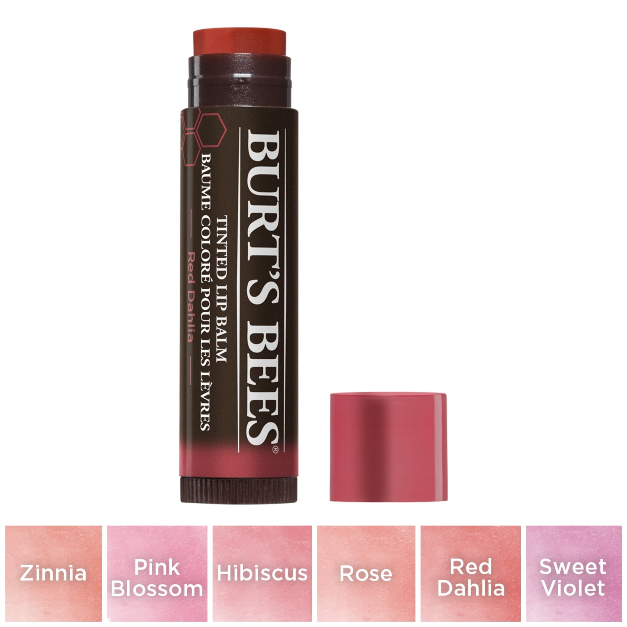 Burt's bees red dahlia discount