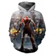 thumbnail image 3 of Nuevas sudaderas con capucha con estampado 3D del juego God Of War, sudaderas con gráficos de Kratos, ropa de calle de moda para niños, sudadera con capucha genial, jersey Harajuku, 3 of 5
