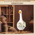 thumbnail image 3 of BQBQERT Wooden Gooses Warning Sign Durability Yard Decoration with Weatherproofed, 3 of 8
