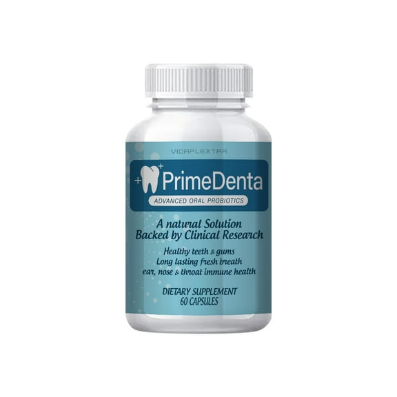 (Single) PrimeDenta Probiotics - Prime Denta Oral Teeth & Gum Supplement