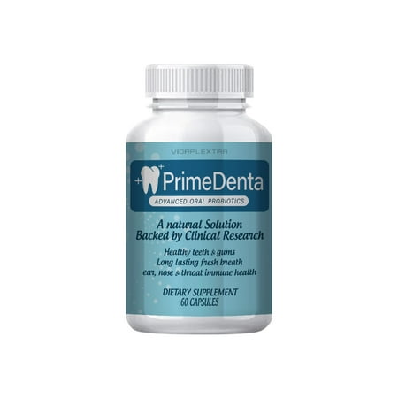 (Single) PrimeDenta Probiotics - Prime Denta Oral Teeth & Gum Supplement