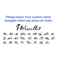 thumbnail image 1 of Customized Name Earrings for Personalized Daily Wear, Handmade Minimalist Jewelry, Perfect Gift for Mothers and Ladies, 1 of 5