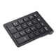 thumbnail image 2 of Bearachild Teclado negro 22 teclas MIni Numpad Teclado numérico compatible con Bluetooth Compatible con sistema Windows Android Nuevo Juegos de teclado y mouse para computadora negro 2.4G, 2 of 6