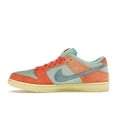 thumbnail image 2 of Nike Men's SB Dunk Low Orange Emerald Rise Skateboarding Shoes, from StockX, 2 of 5