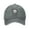 Gray, variant on Naacp Womens Crew Hat Adult Adjustable Classic Washed Casquette Cap Hat Baseball Cap