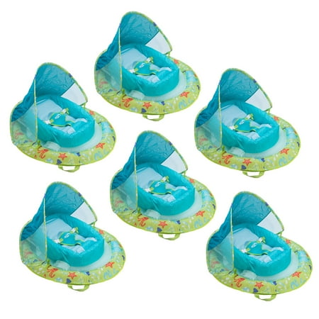 SwimWays Fabric Infant Baby Spring Swimming Pool Float ...