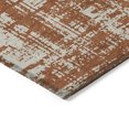 thumbnail image 4 of Addison Rugs Chantille Indoor/Outdoor Transitional Modern Paprika Washable Rectangle Rug, 1'8" x 2'6", 4 of 6