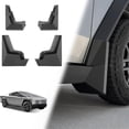 thumbnail image 2 of Tesla Cybertruck Mud Flaps, No-Hole, ABS, 4-Piece Set, 2023-2024, 2 of 2