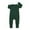 a-Dark Green5913, variant on VNKIDY Boys Bodysuits Baby Newborn Solid Color Zipper Romper Long Sleeve Crewneck Bodysuit For Infant's Casual Daily Wear Relaxed Fit Onesie
