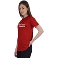 thumbnail image 3 of Inkmeso T-Shirt Graphique Citation Femme Boire des Pensées Heureuses, 3 of 7