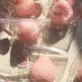 thumbnail image 4 of Eco-Friendly Non-Toxic TPR Squishy Stress Relief Toy - 6.5x6cm Soft Skin-Friendly Multi-Color Large Strawberry, approx. 90g, Slow Rising Squeeze Toy for Anxiety Relief and Fun, 4 of 6