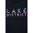 thumbnail image 4 of Mountain Warehouse - Camiseta Lake District Impreso de Orgánica para Mujer (Marino), 4 of 5