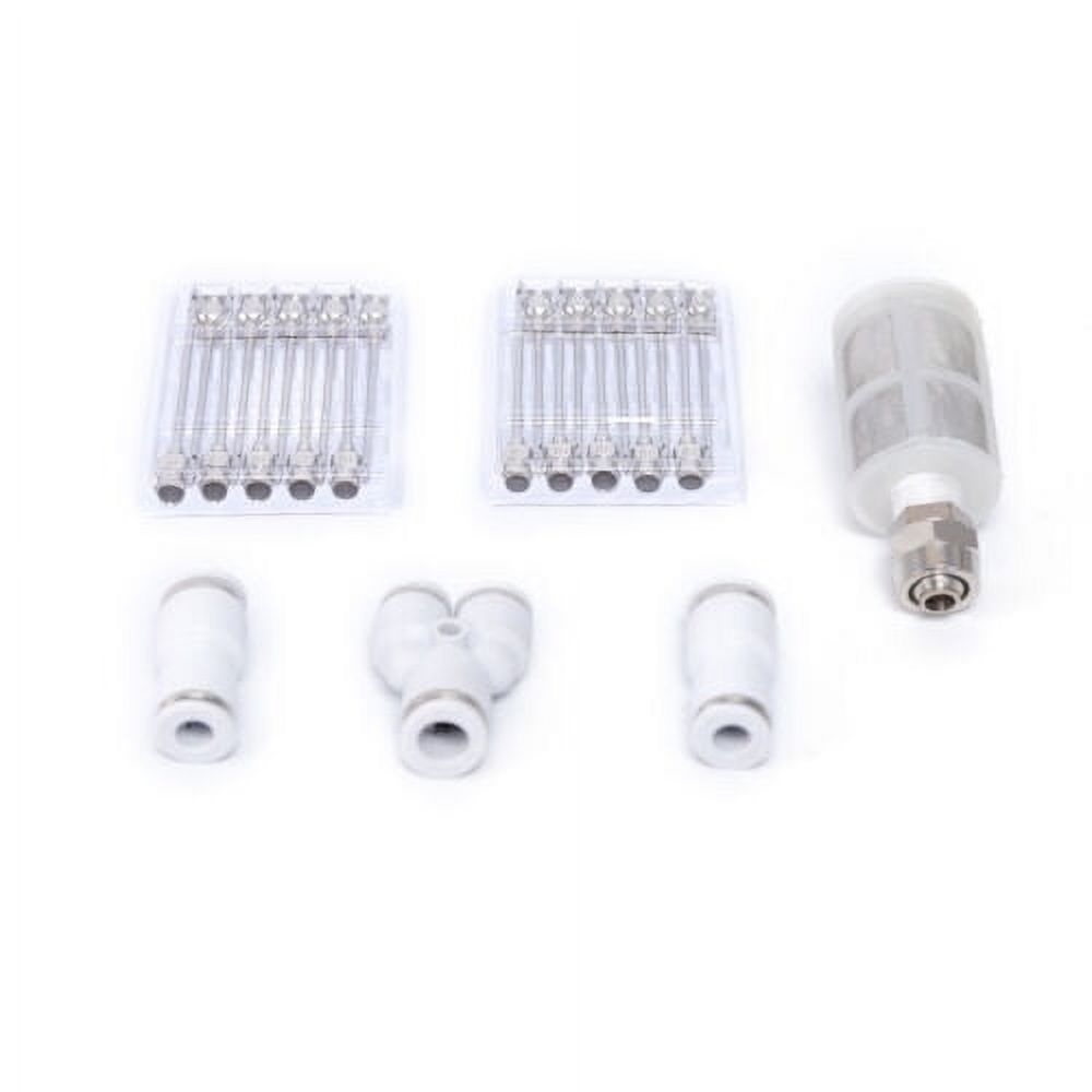 50W Electric Injector Meat BBQ Meat Saline Syringe Pump Single Double Gun