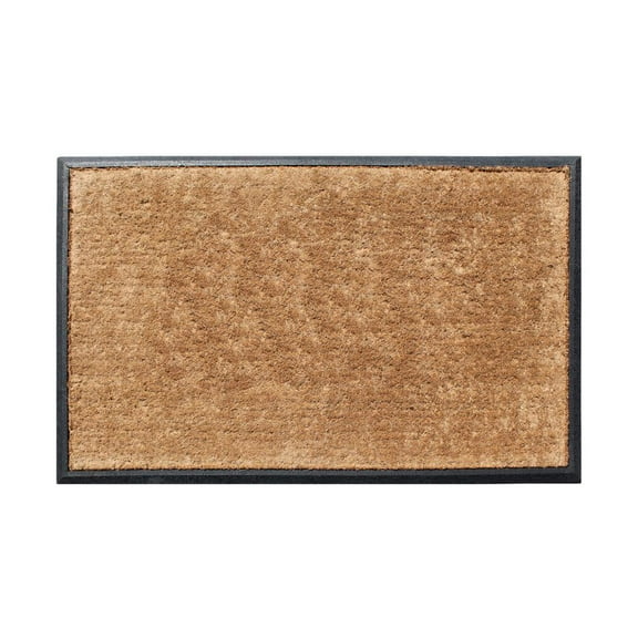A1HC First Impression 30 in. x 48 in. Rubber and Coir Molded Double Door Mat