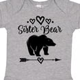 thumbnail image 4 of Inktastic Sister Bear Native Arrow Girls Baby Bodysuit, 4 of 5