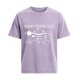 thumbnail image 2 of Manga Corta de Verano Tops de Moda de los Hombres Corbata-Tinte Lavado Cuello Redondo Suéter Casual de Manga Corta Top, 2 of 4