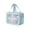 Blue#2, variant on mfyjkho Waterproof Wet Dry for Swimming, Gym, Beach, Large Capacity Travel with Separate Compartments, Portable Shower Caddy for Women Men, 12.2 X 8.3