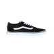 thumbnail image 2 of Zapatillas deportivas Vans Ward para hombre, gamuza, lona, negro y blanco, 10 EE. UU., 2 of 7