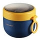 thumbnail image 1 of Stainless Steel Vacuum Soup Cup - Portable Lunch Box with Spoon, Microwave Safe, Cute Design, 1 of 5