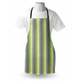 thumbnail image 3 of Abstract Apron Wavy Stripes Pattern with Colorful Vertical Shapes Mosaic Digital Composition, Unisex Kitchen Bib Apron with Adjustable Neck for Cooking Baking Gardening, Multicolor, by Ambesonne, 3 of 3