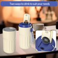 thumbnail image 4 of Temperature - Display Coffee Thermos | Stainless Steel Insulated Mug with Handle & Lid – Hot/Cold for Travelers, 4 of 9
