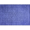 thumbnail image 1 of Ahgly Company Indoor Rectangle Oriental Blue Industrial Area Rugs, 2' x 4', 1 of 4