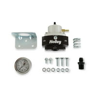 Holley 12-879 Adjustable Billet By-Pass Regulator Kit 3/8 in. NPT