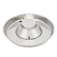 thumbnail image 1 of Dog Slow Feed Bowl Stainless Steel Anti Tipping Smoother Surface Puppy Pet Slow Feeder Food Bowl for Home Indoor S Size, 26 X 6cm / 10.2 X 2.4in, 1 of 1