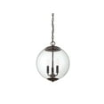 thumbnail image 3 of Trade Winds Katie Glass Globe Pendant in Oil Rubbed Bronze, 3 of 6