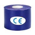 thumbnail image 1 of Cinta de envoltura deportiva, cinta atlética, entrenamiento deportivo, envoltura de cinta muscular transpirable de 1,50 pulgadas x 196,85 pulgadas, 1 of 7