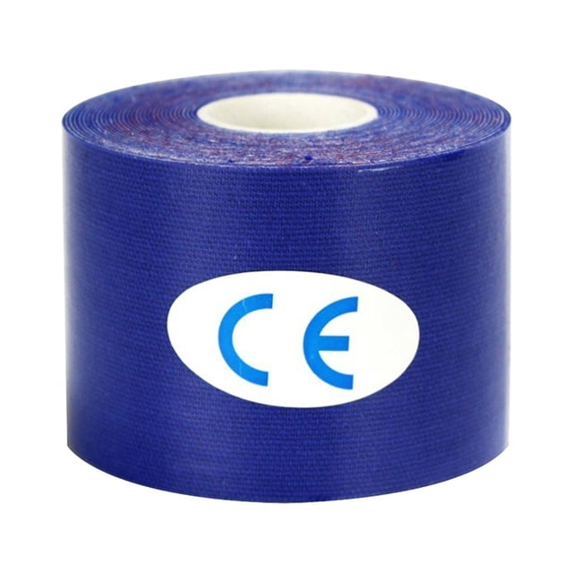 Cinta de envoltura deportiva, cinta atlética, entrenamiento deportivo, envoltura de cinta muscular transpirable de 1,50 pulgadas x 196,85 pulgadas