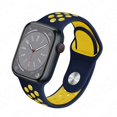thumbnail image 1 of Correa para apple watch banda de silicona 45mm 44mm Ultra 49mm 41mm 40mm 38mm 42mm 45 mm Pulsera deportiva iWatch series 7 3 4 5 6 SE 8 Dengxun unisex, 1 of 2