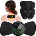 thumbnail image 1 of Unidad TENS y EMS inalámbrica inteligente, compatible con FSA y HSA, recargable, eléctrica, para tejido profundo, masajeador, terapia para aliviar el dolor de espalda, hombros, piernas, cuello y brazo, 1 of 5