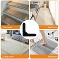 thumbnail image 5 of Rug Pad Gripper, 16 Pcs Reusable Non-Slip Rug Pads, for Hardwood Floors and Tiles No Damage, Keep Corners Flat, Double-Sided Adhesive Area Rugs, 5 of 5