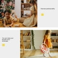 thumbnail image 3 of CIMAXIC 1 Set DIY Mini House Mini Bed Mini Furniture Adornment Living Room Scene Layout Decor,3.74"X2.36"X1.97", 3 of 5
