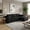 Black, variant on 94'' L-Shaped Sectional Sofa with Chaise, Modern Modular Sofa with Deep Seat, Cloud Sofa Couch for Living Room,Right Facing Chaise