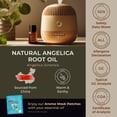 thumbnail image 5 of Gya Labs Angelica Root Essential Oil - 0.34 Fl Oz - for Hair, Skin, Diffuser, Aromatherapy & DIY Candle Making Scent, 5 of 8
